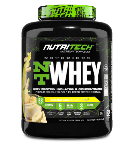 Nutritech Notorious NT Whey