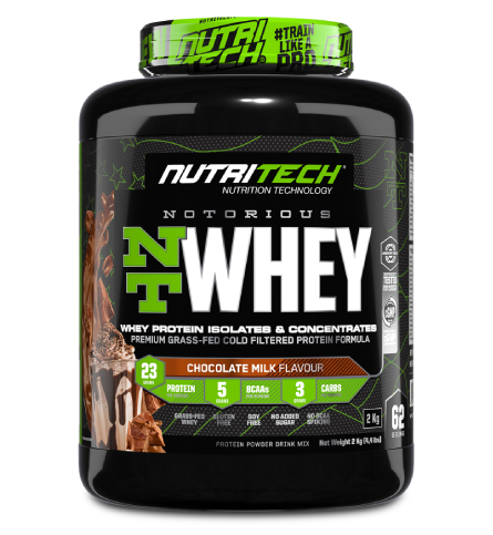 Nutritech Notorious NT Whey