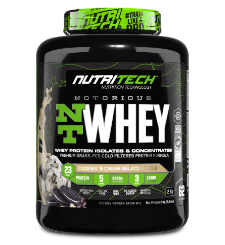 Nutritech Notorious NT Whey