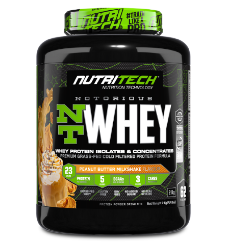 Nutritech Notorious NT Whey