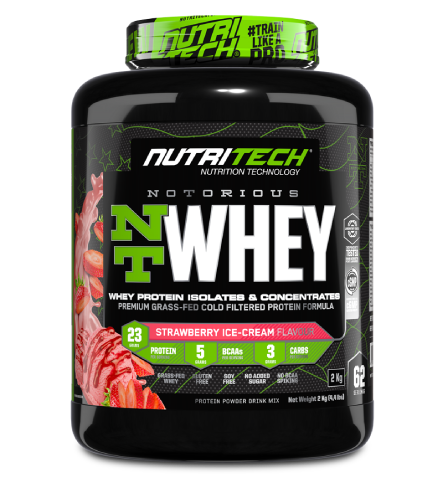 Nutritech Notorious NT Whey