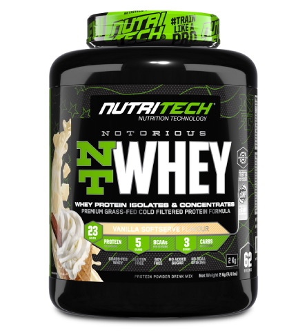 Nutritech Notorious NT Whey