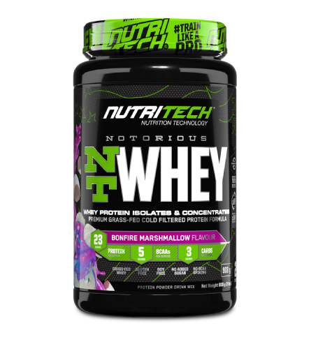 Nutritech Notorious NT Whey