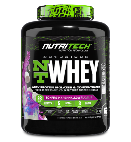 Nutritech Notorious NT Whey