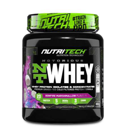 Nutritech Notorious NT Whey