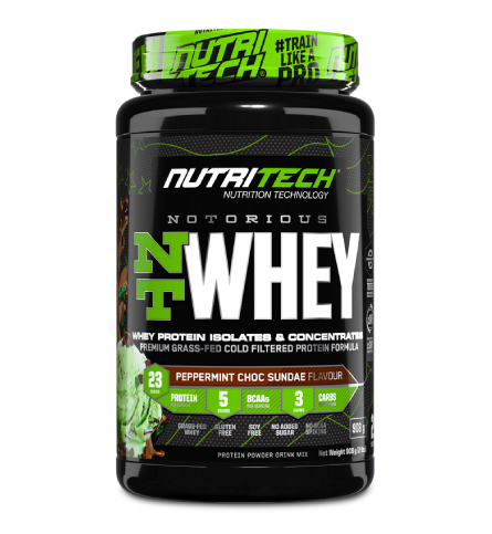 Nutritech Notorious NT Whey