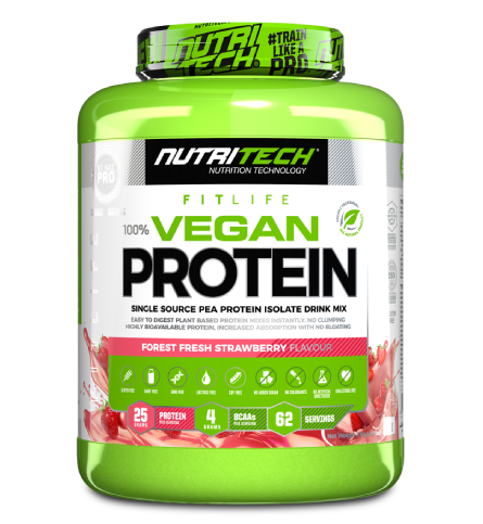 Nutritech 100% Vegan protein