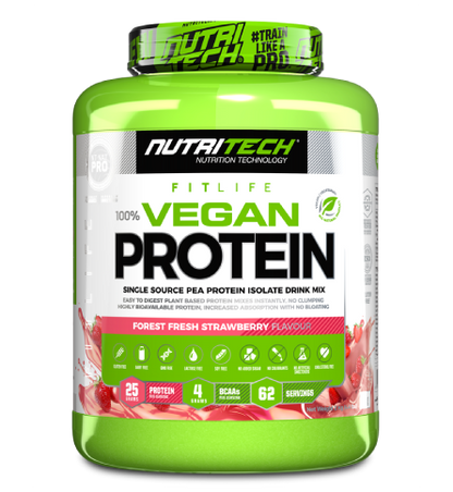 Nutritech 100% Vegan protein