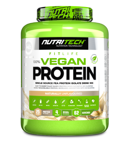 Nutritech 100% Vegan protein