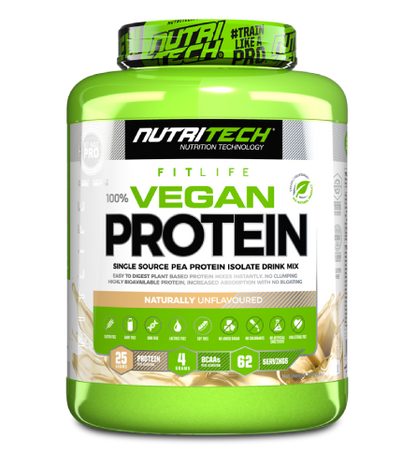 Nutritech 100% Vegan protein