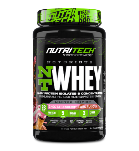 Nutritech Notorious NT Whey