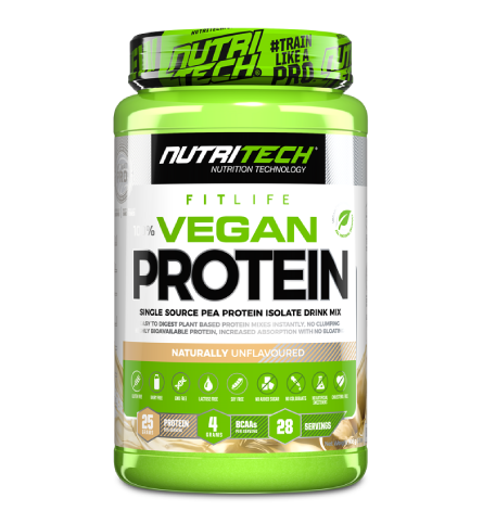 Nutritech 100% Vegan protein
