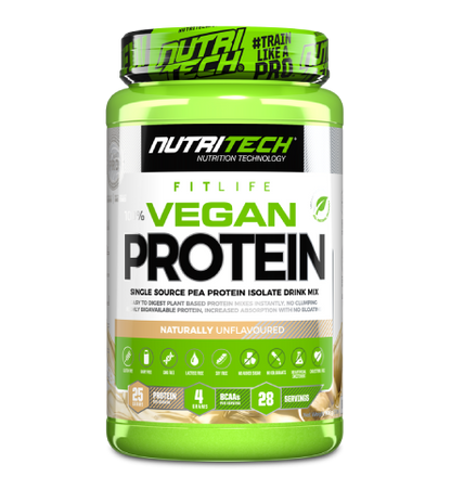 Nutritech 100% Vegan protein