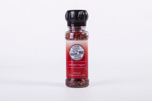 The Old Stone Red Bell Pepper Flakes Grinder