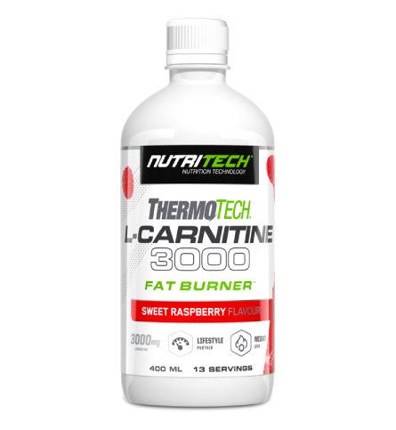 Nutritech ThermoTech L-Carnitine Liquid 3000 RB flavour