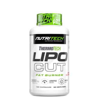 Nutritech ThermoTech LipoCut capsules product packaging