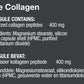 VitaTech Marine Collagen Capsules