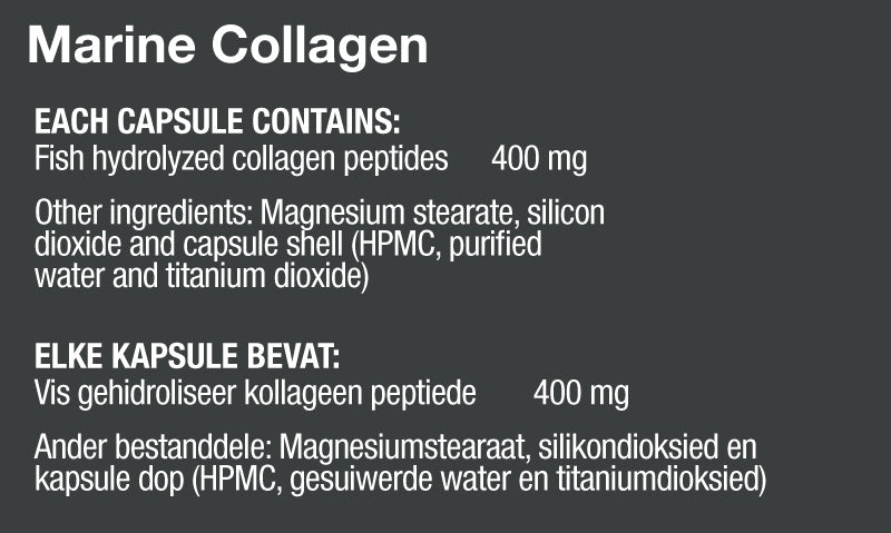 VitaTech Marine Collagen Capsules