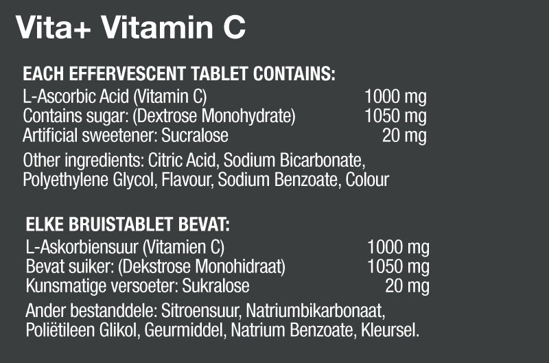 VitaTech Vitamin C Effervescent