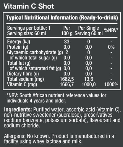 VitaTech Vitamin C Shot product image 3