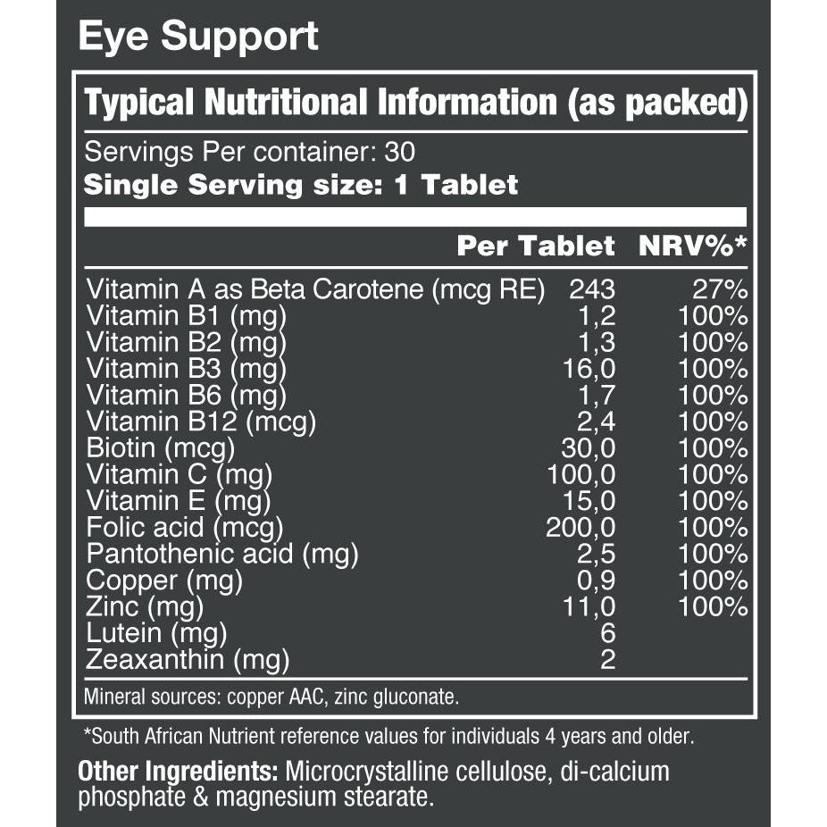 VitaTech Eye Support