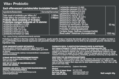 VitaTech Probiotic Effervescent product image 2