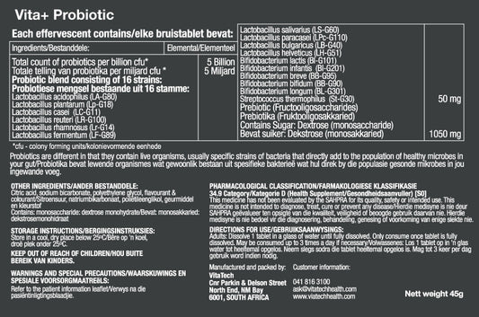 VitaTech Probiotic Effervescent product image 2