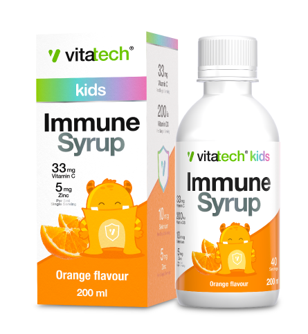 VitaTech Immune Syrup for Kids
