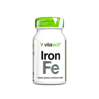 VitaTech Iron with Vitamin C product packaging