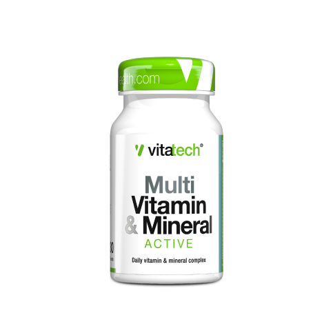 VitaTech Multi-Vitamin & Mineral - Active