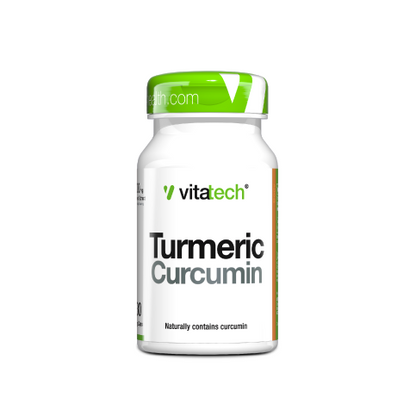 VitaTech Turmeric Curcumin product packaging