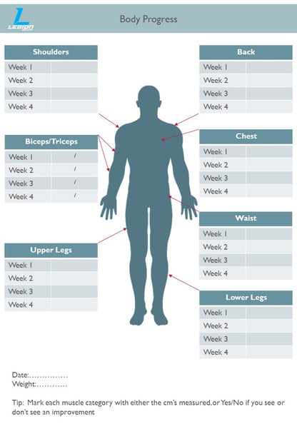 Get Fit High Intensity Workout Program page preview 2