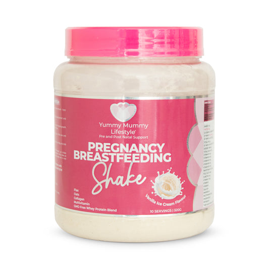 Yummy Mummy Whey Collagen Pregnancy Shake