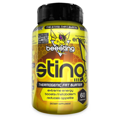 Beesting Sting Fat Burner product packaging