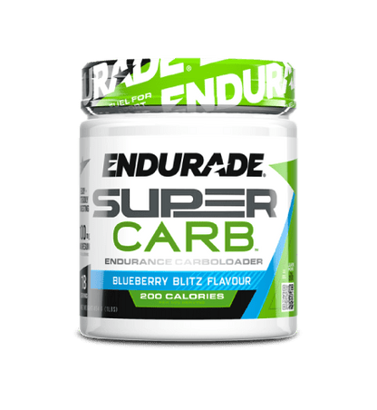Nutritech Endurade SuperCarb product packaging
