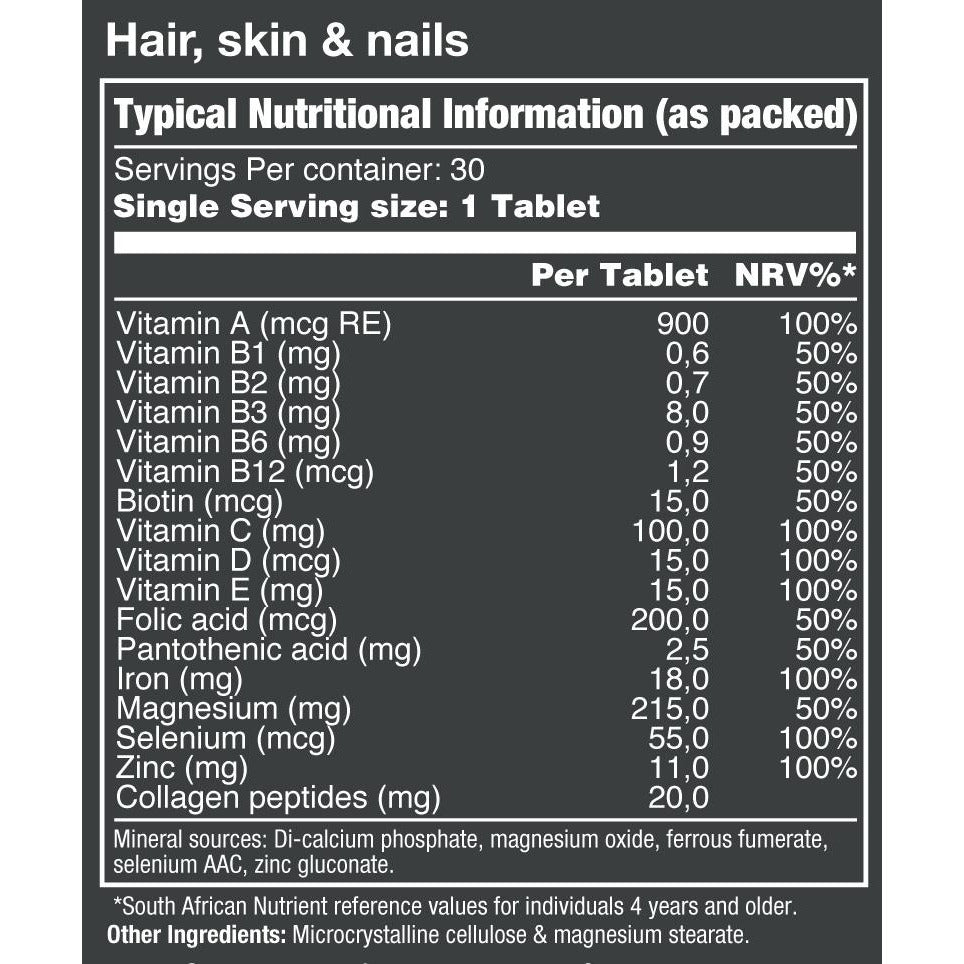 VitaTech Hair, Skin & Nails