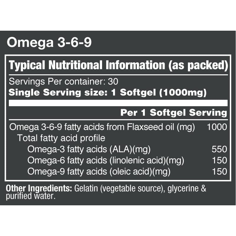 VitaTech Omega 3,6,9