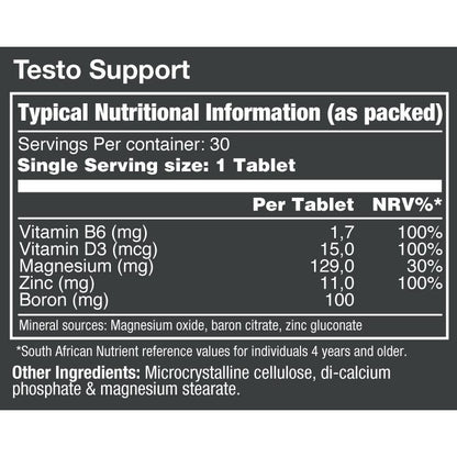 VitaTech Testo Support additional product image
