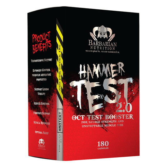 Barbarian Nutrition HammerTest 2.0