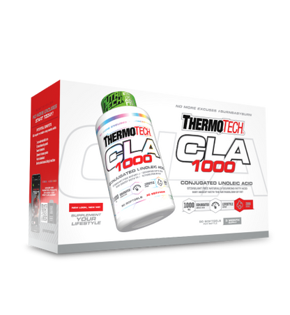 Nutritech CLA 1000 270 softgels product packaging