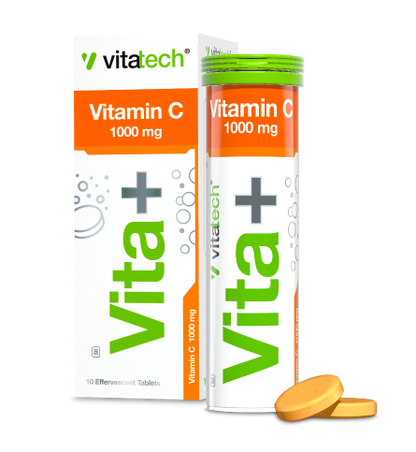 VitaTech Vitamin C Effervescent product packaging