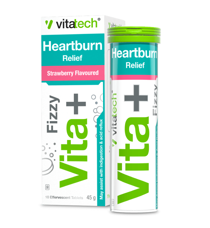 VitaTech HeartBurn Effervescent